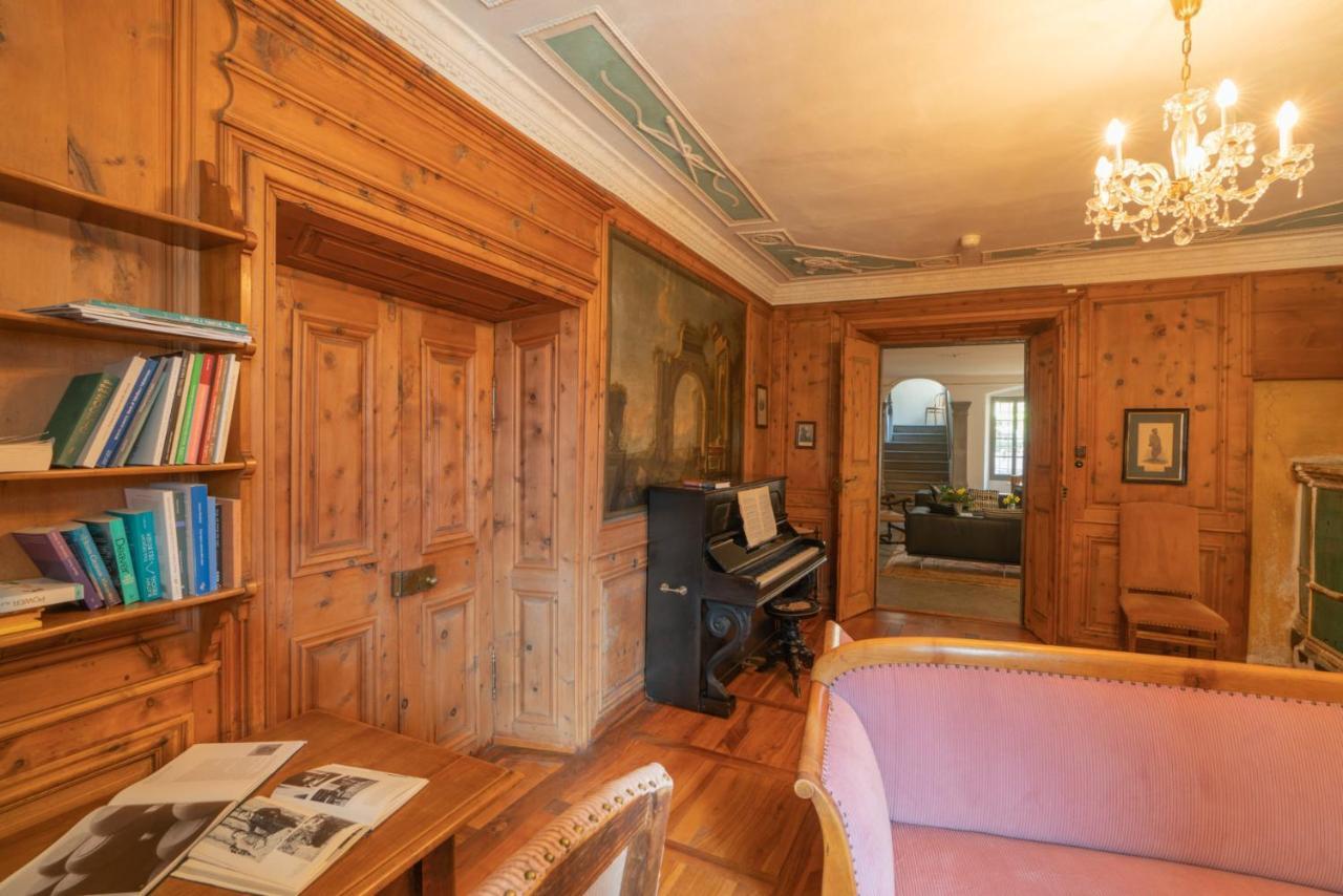 Hotel Palazzo Salis Soglio Dış mekan fotoğraf